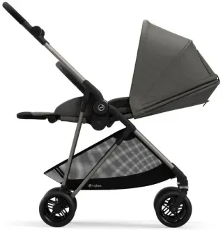 Прогулянкова коляска Cybex Melio Soho Grey