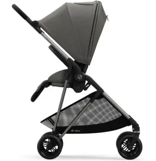 Прогулянкова коляска Cybex Melio Soho Grey