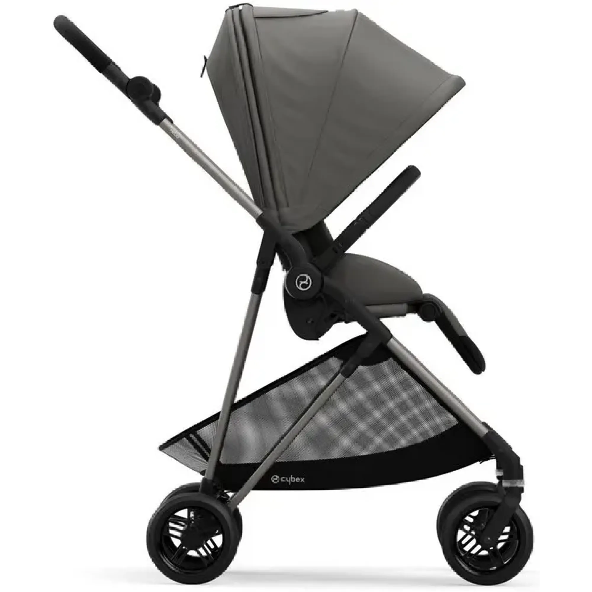 Прогулянкова коляска Cybex Melio Soho Grey