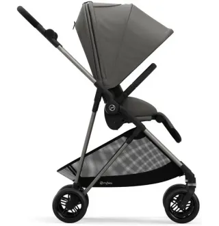 Прогулянкова коляска Cybex Melio Soho Grey