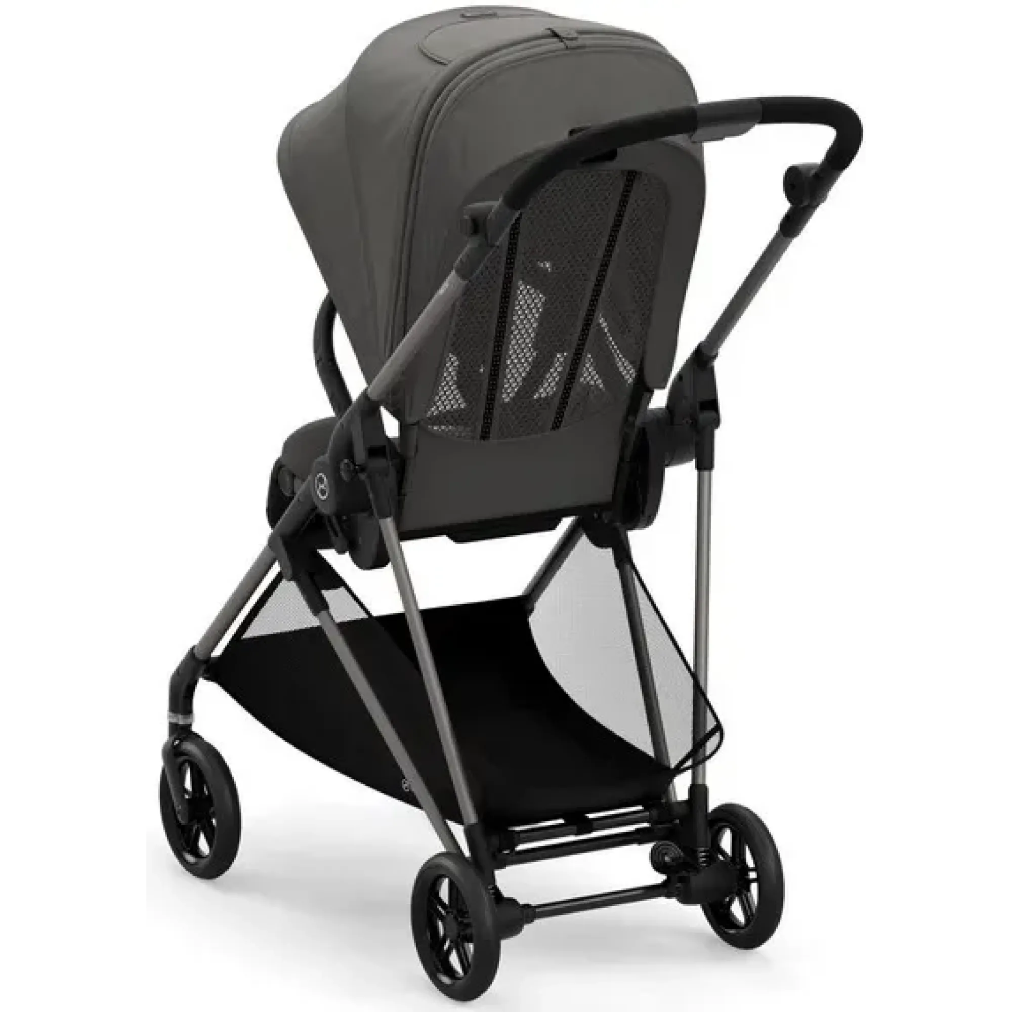 Прогулянкова коляска Cybex Melio Soho Grey