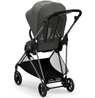 Прогулянкова коляска Cybex Melio Soho Grey