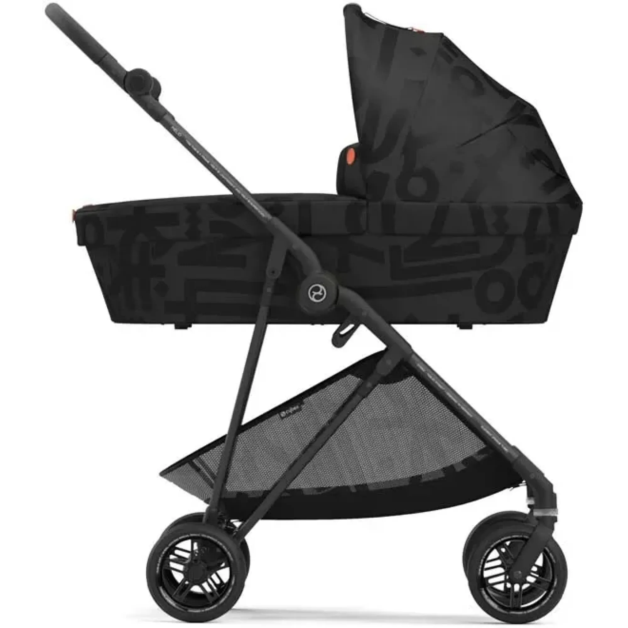 Люлька Cybex Melio Real Black