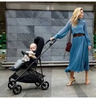 Прогулянкова коляска Cybex Melio Soho Grey