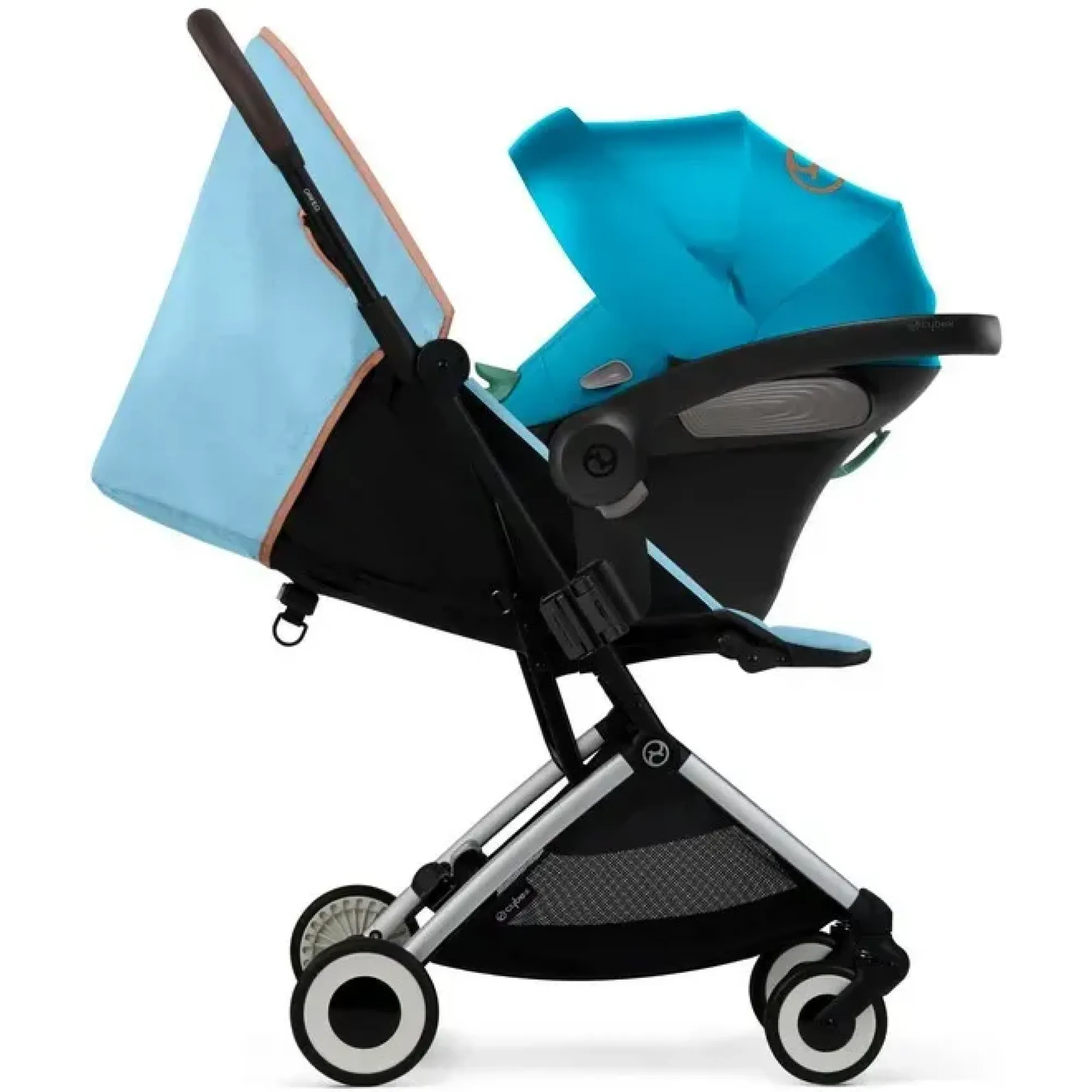 Прогулянкова коляска Cybex Orfeo 2023 Beach Blue