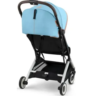 Прогулянкова коляска Cybex Orfeo 2023 Beach Blue
