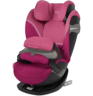 Автокрісло Cybex Pallas S-fix Magnolia Pink purple
