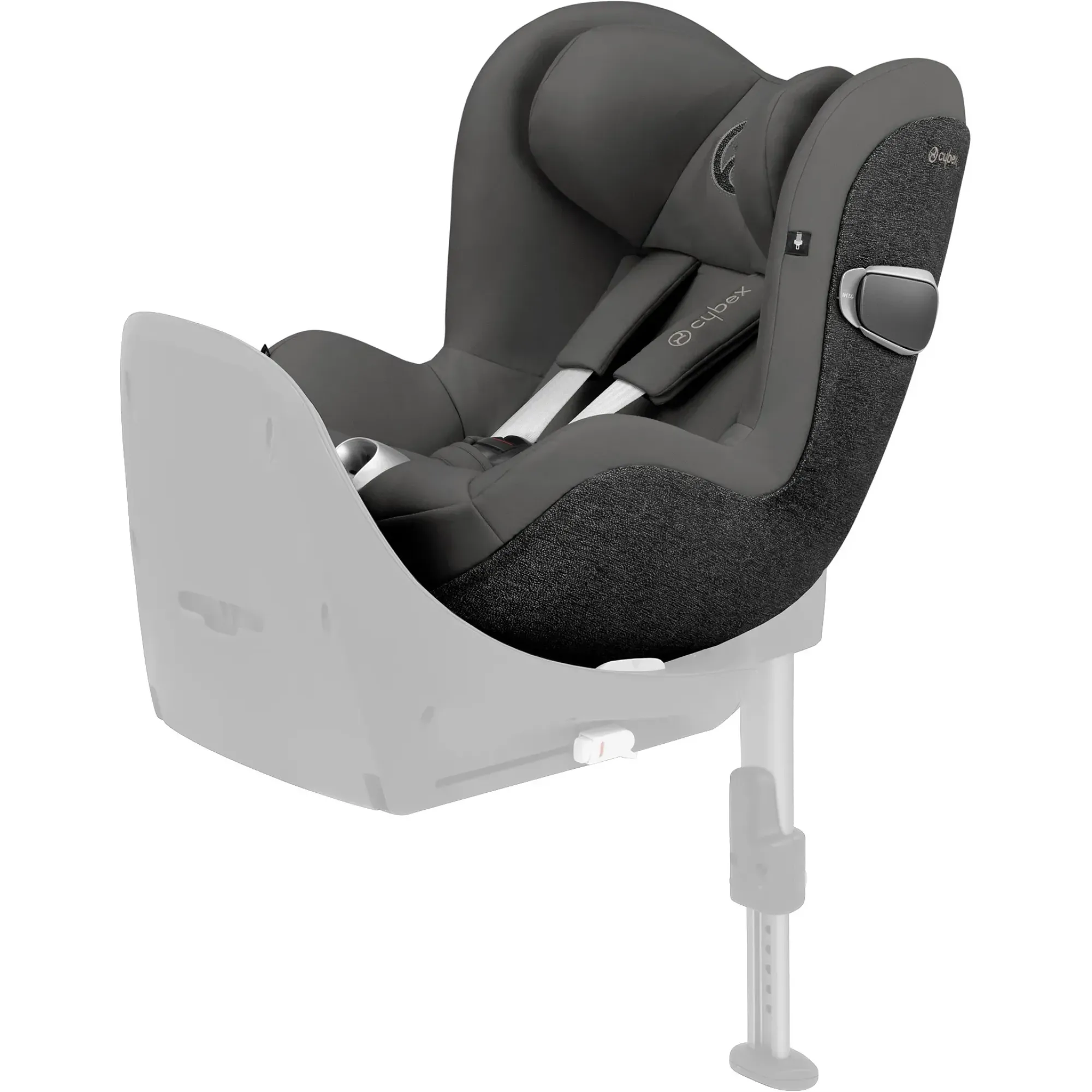 Автокрісло Cybex Sirona Z i- Size & SensorSafe Manhattan Grey mid grey