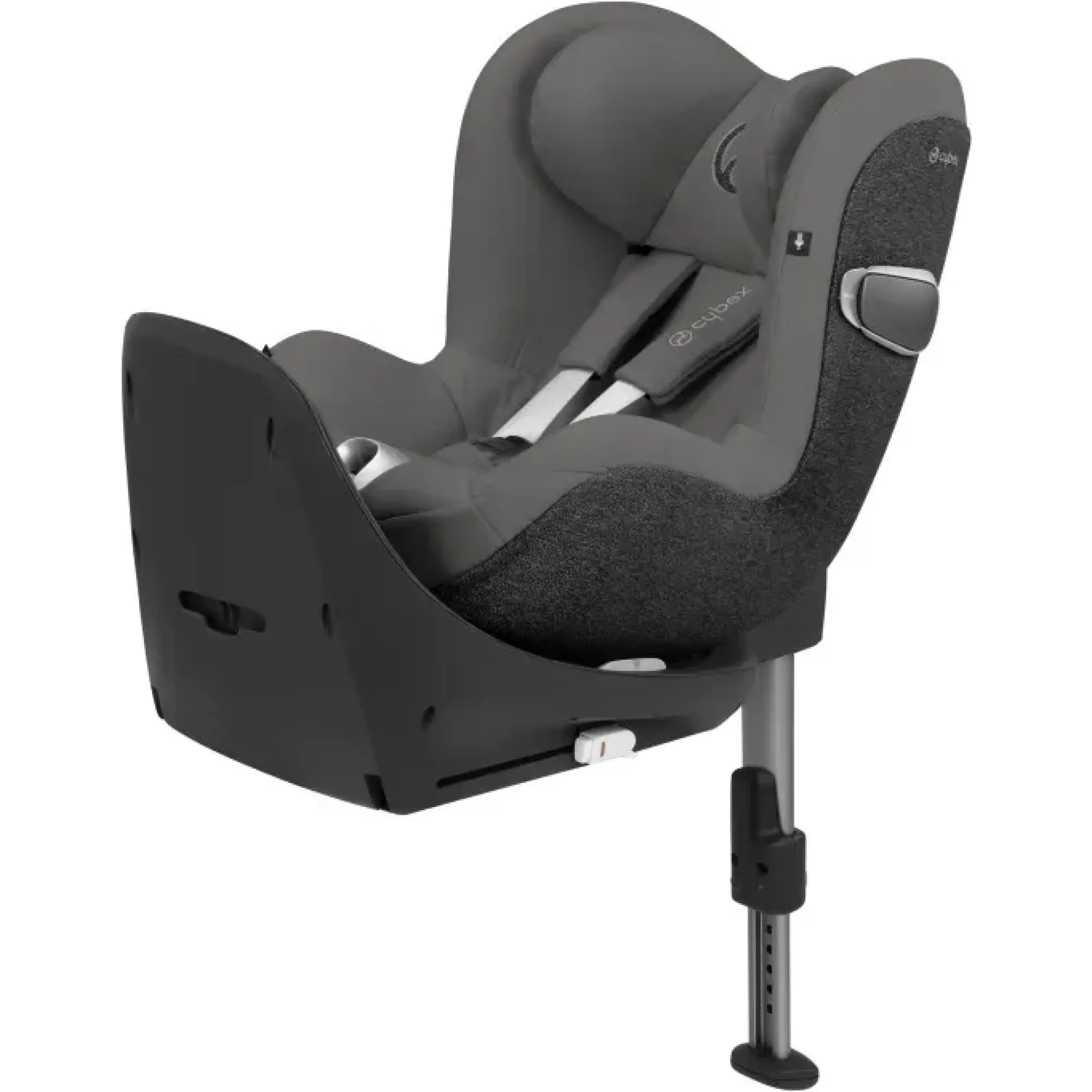 Автокрісло Cybex Sirona Z i- Size Soho Grey mid grey