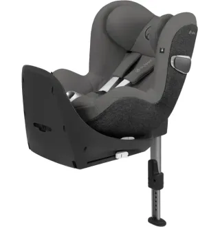 Автокрісло Cybex Sirona Z i- Size Soho Grey mid grey