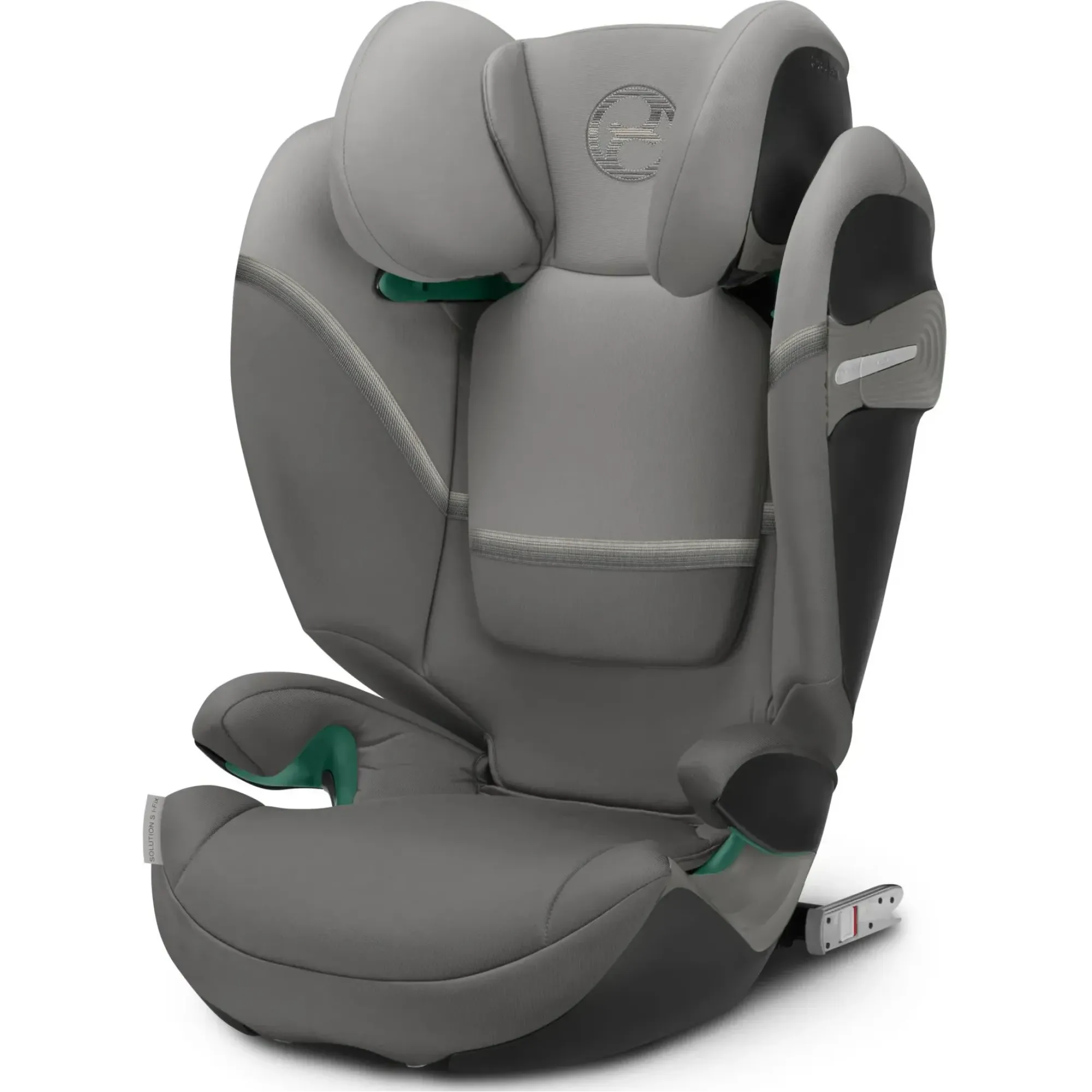 Автокрісло Cybex Solution S i-Fix Soho Grey mid grey
