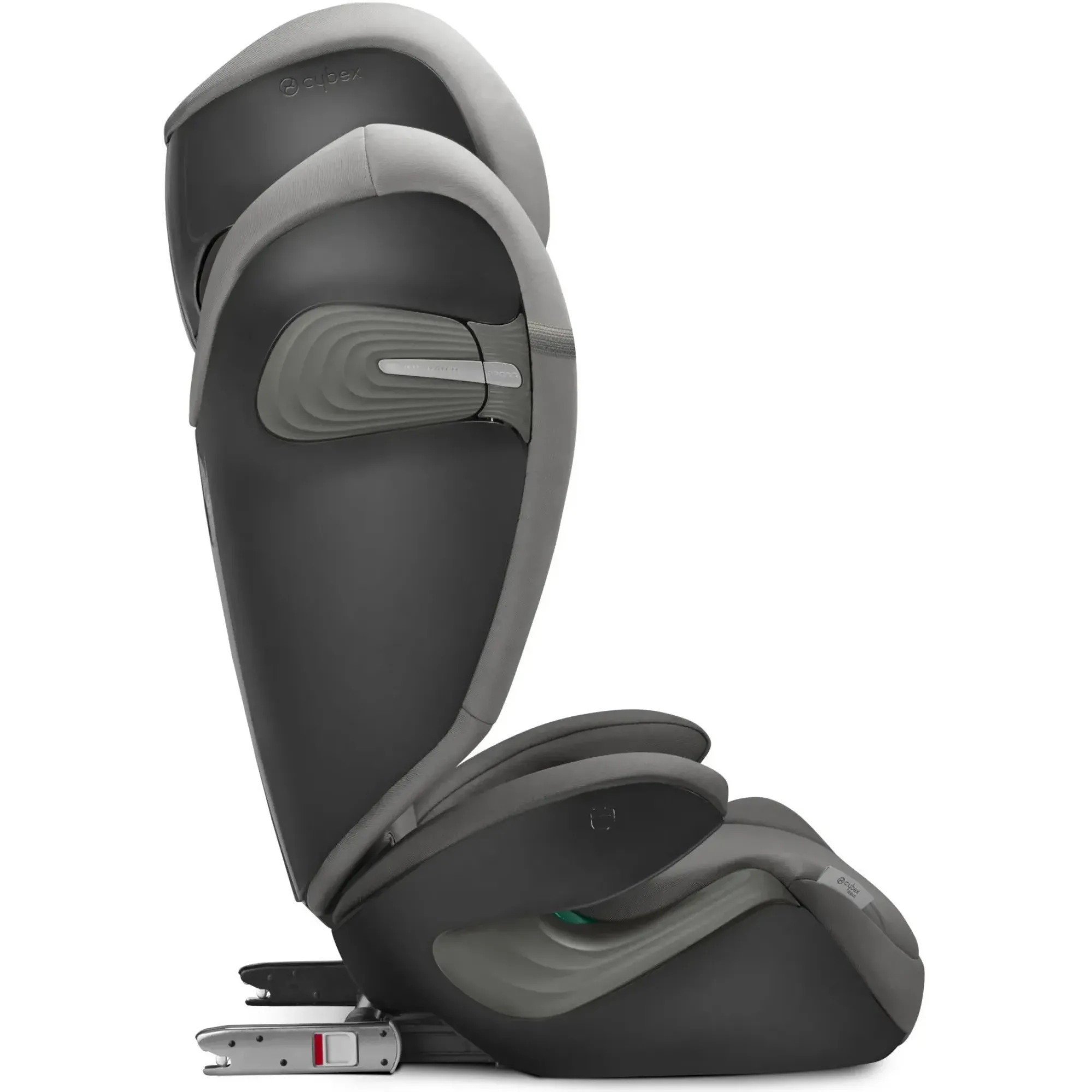Автокрісло Cybex Solution S i-Fix Soho Grey mid grey