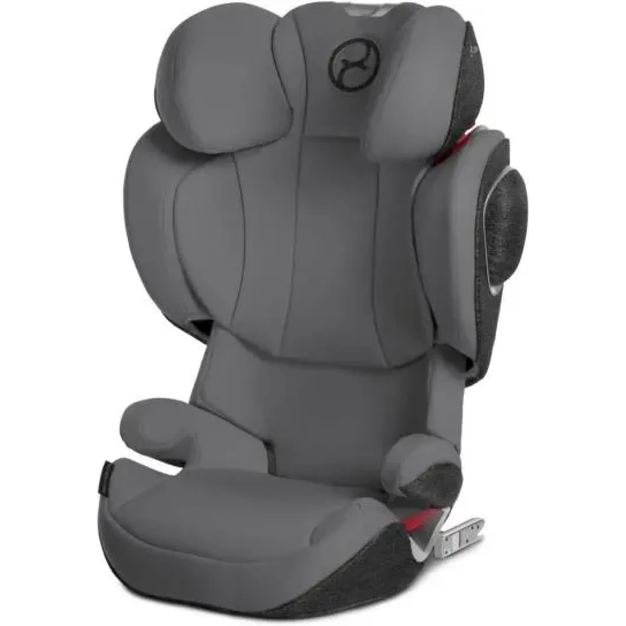 Автокрісло Cybex Solution Z-fix Manhattan Grey-mid grey PU2