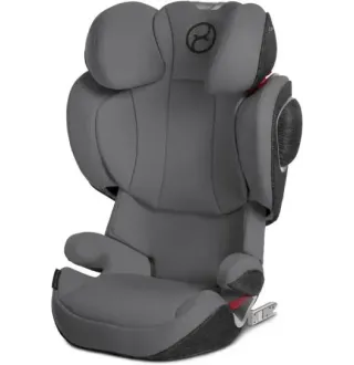 Автокрісло Cybex Solution Z-fix Manhattan Grey-mid grey PU2