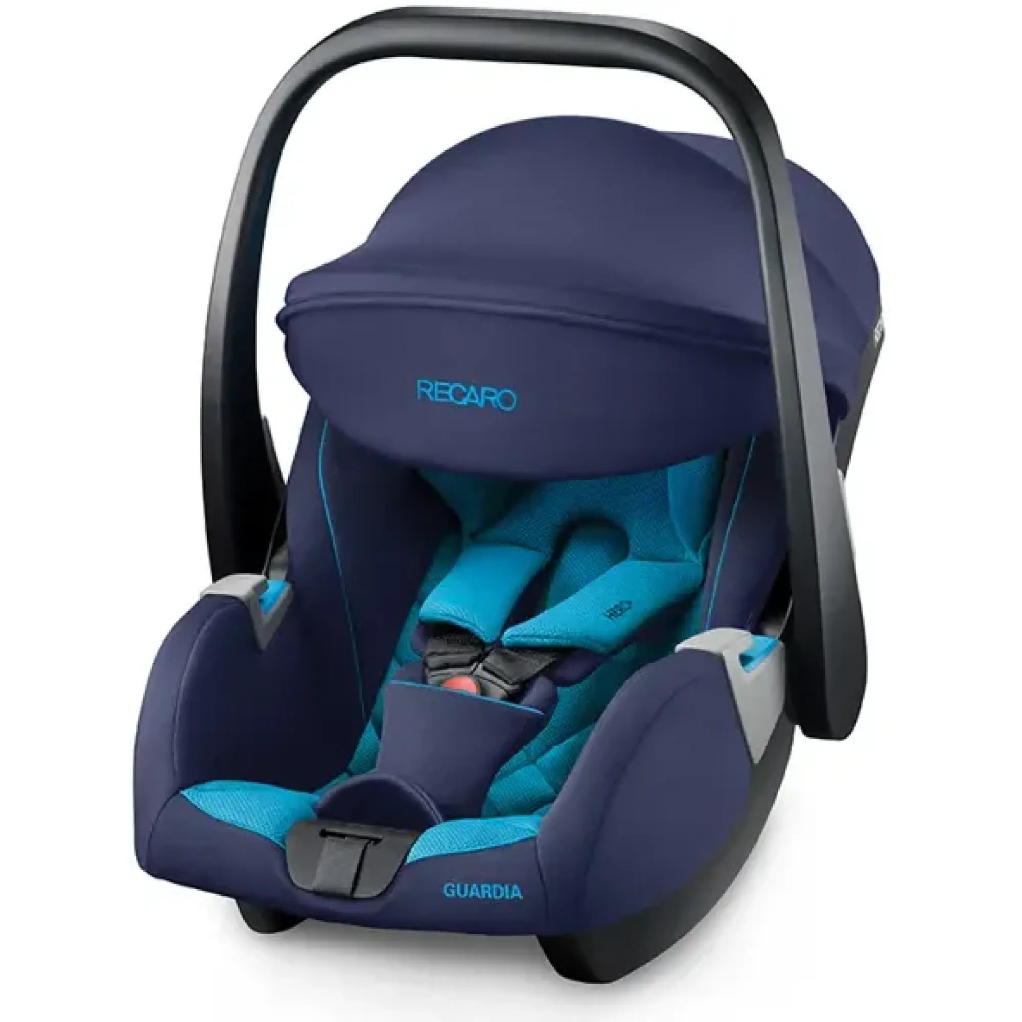 Автокресло Recaro Guardia Aluminium Grey