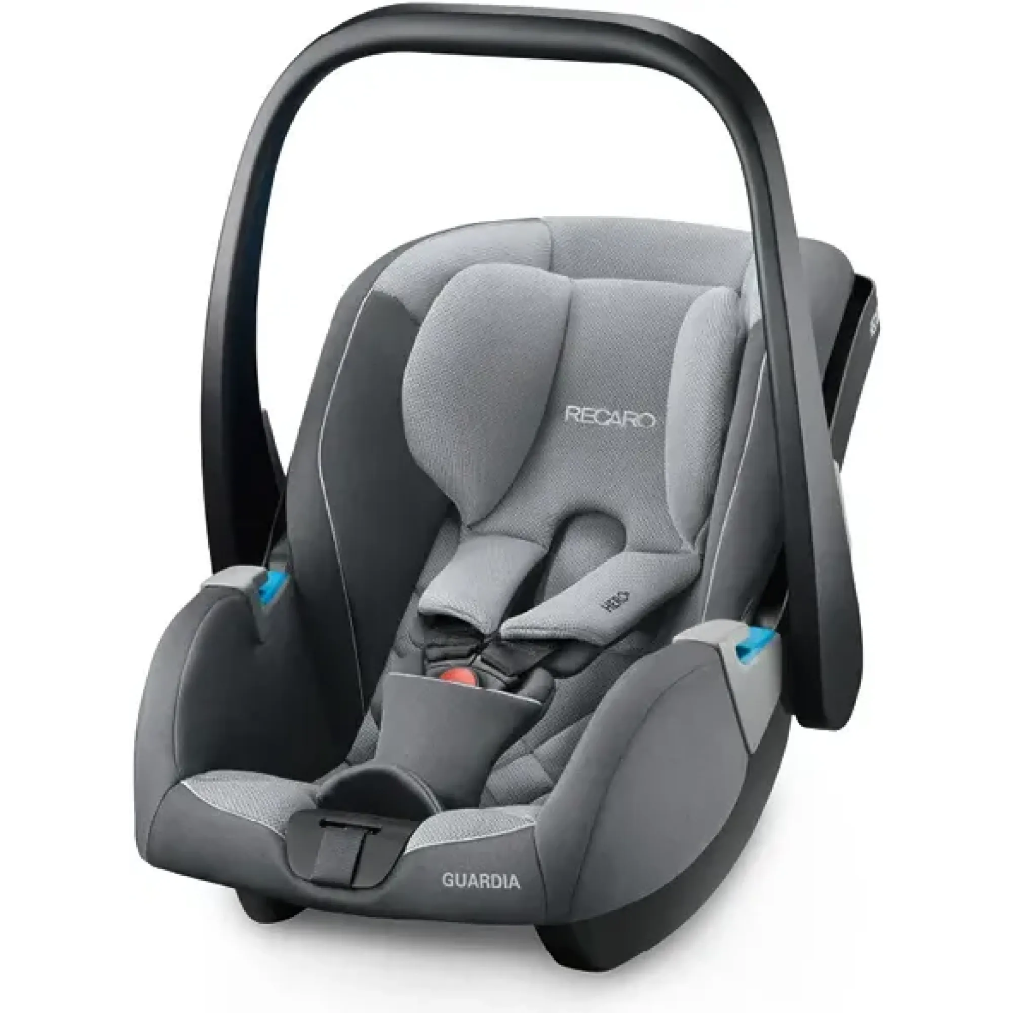 Автокресло Recaro Guardia Aluminium Grey