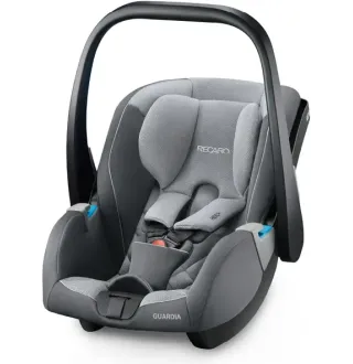 Автокресло Recaro Guardia Aluminium Grey