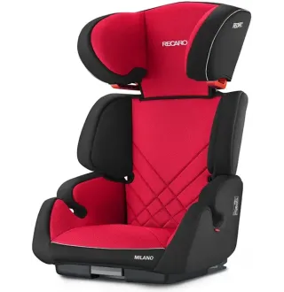 Автокресло Recaro Milano Seatfix Racing Red