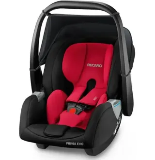 Автокресло Recaro Privia Evo Racing Red