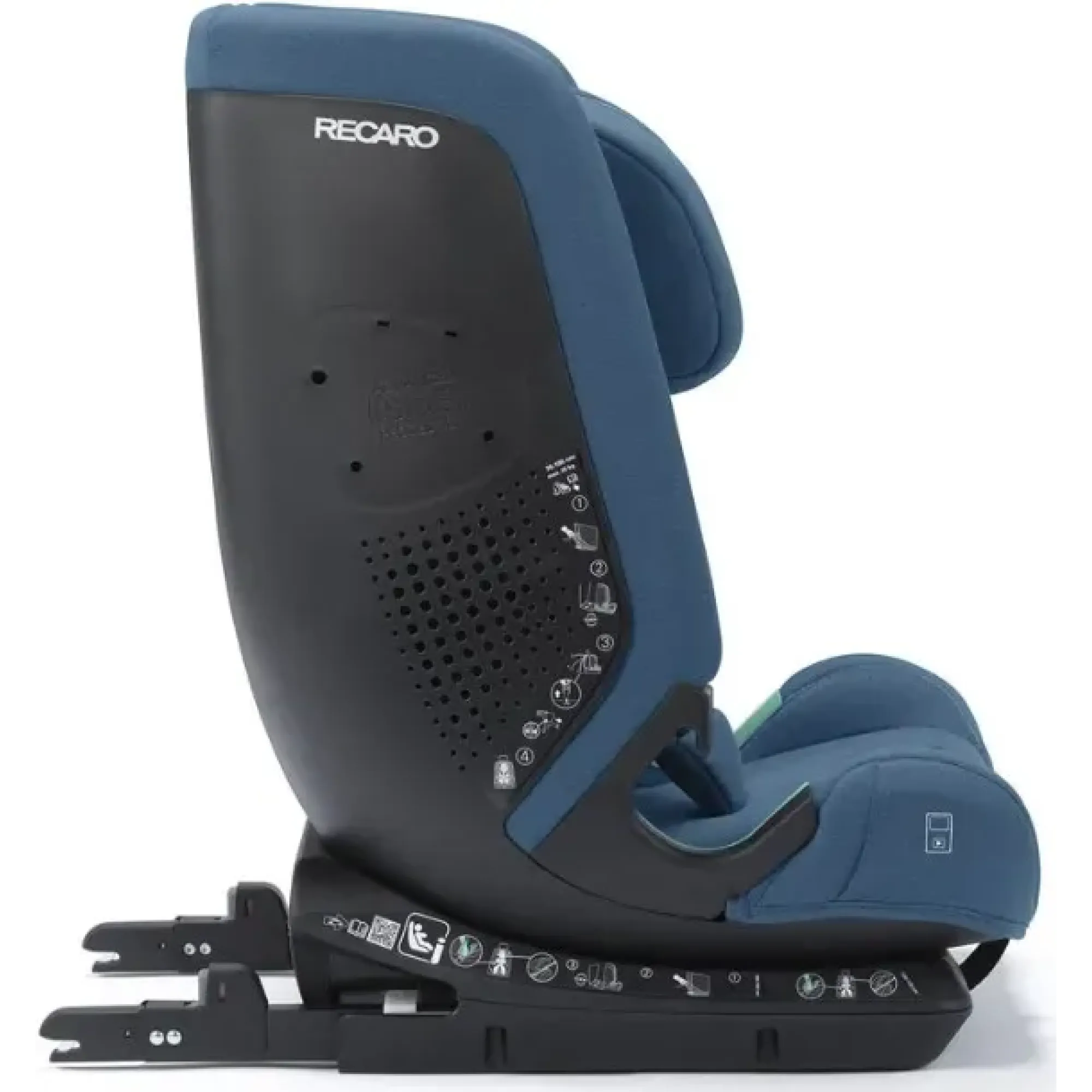 Автокрісло Recaro Toria Elite Steel Blue
