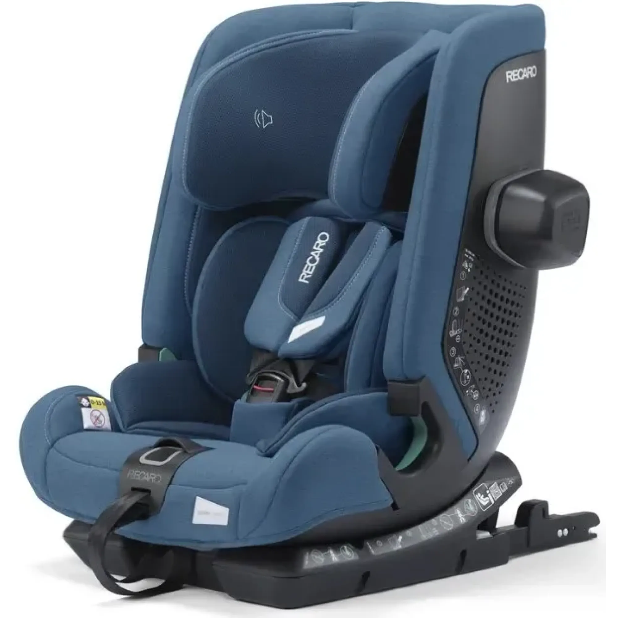 Автокрісло Recaro Toria Elite Steel Blue