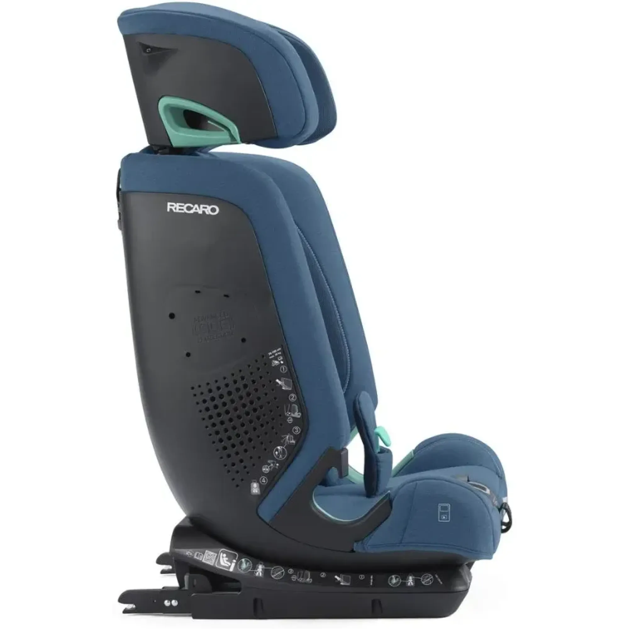 Автокрісло Recaro Toria Elite Steel Blue