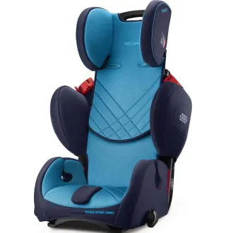 Автокрісло Recaro Young Sport Hero Aluminium Grey
