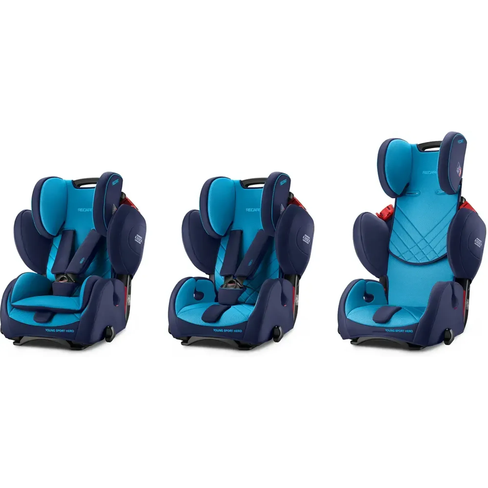Автокрісло Recaro Young Sport Hero Aluminium Grey