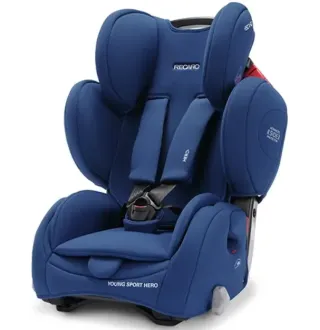 Автокрісло Recaro Young Sport Hero Core Energy Blue