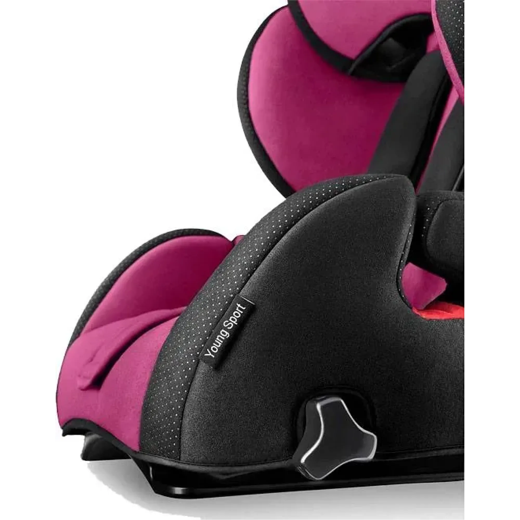 Автокресло Recaro Young Sport Hero Pink