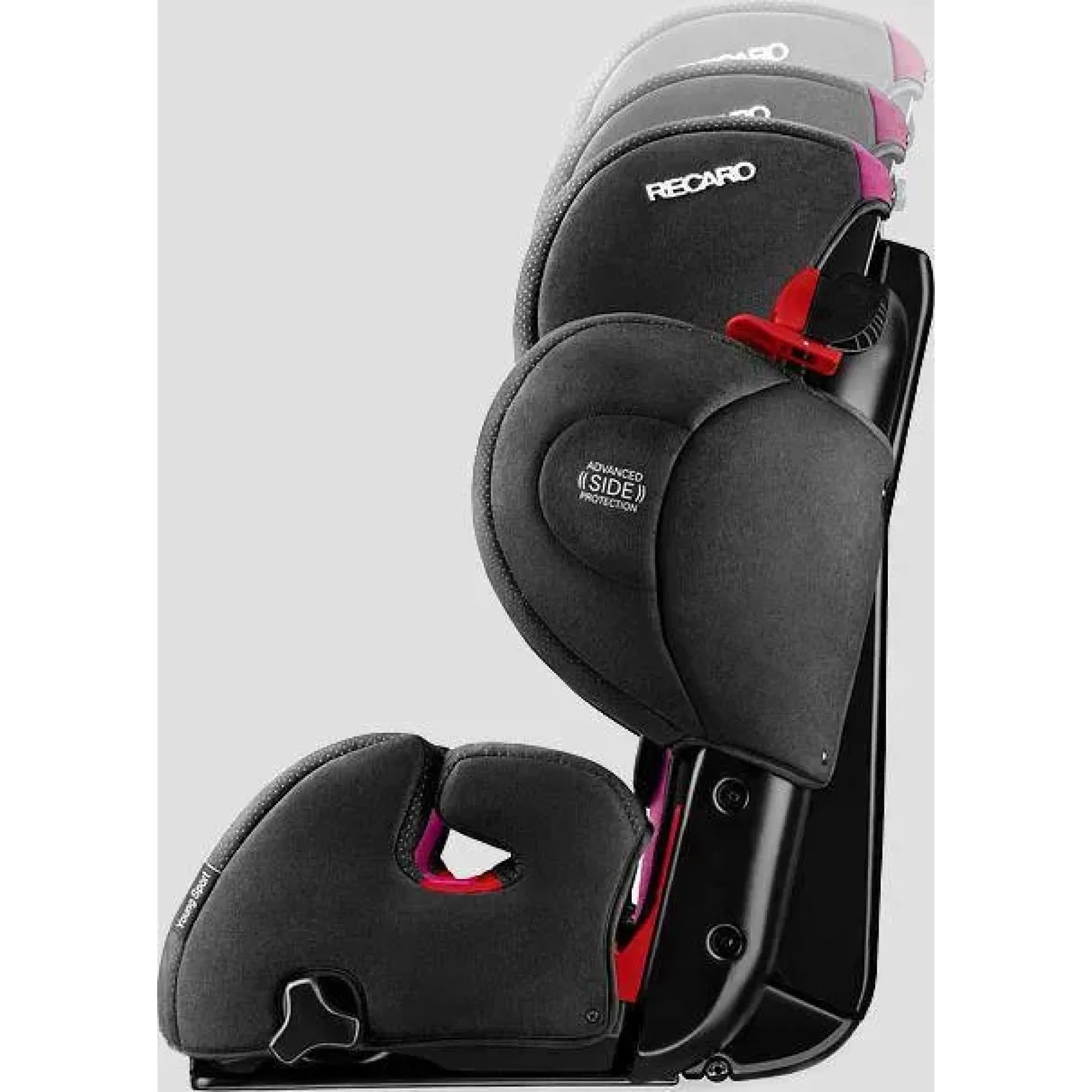 Автокресло Recaro Young Sport Hero Pink
