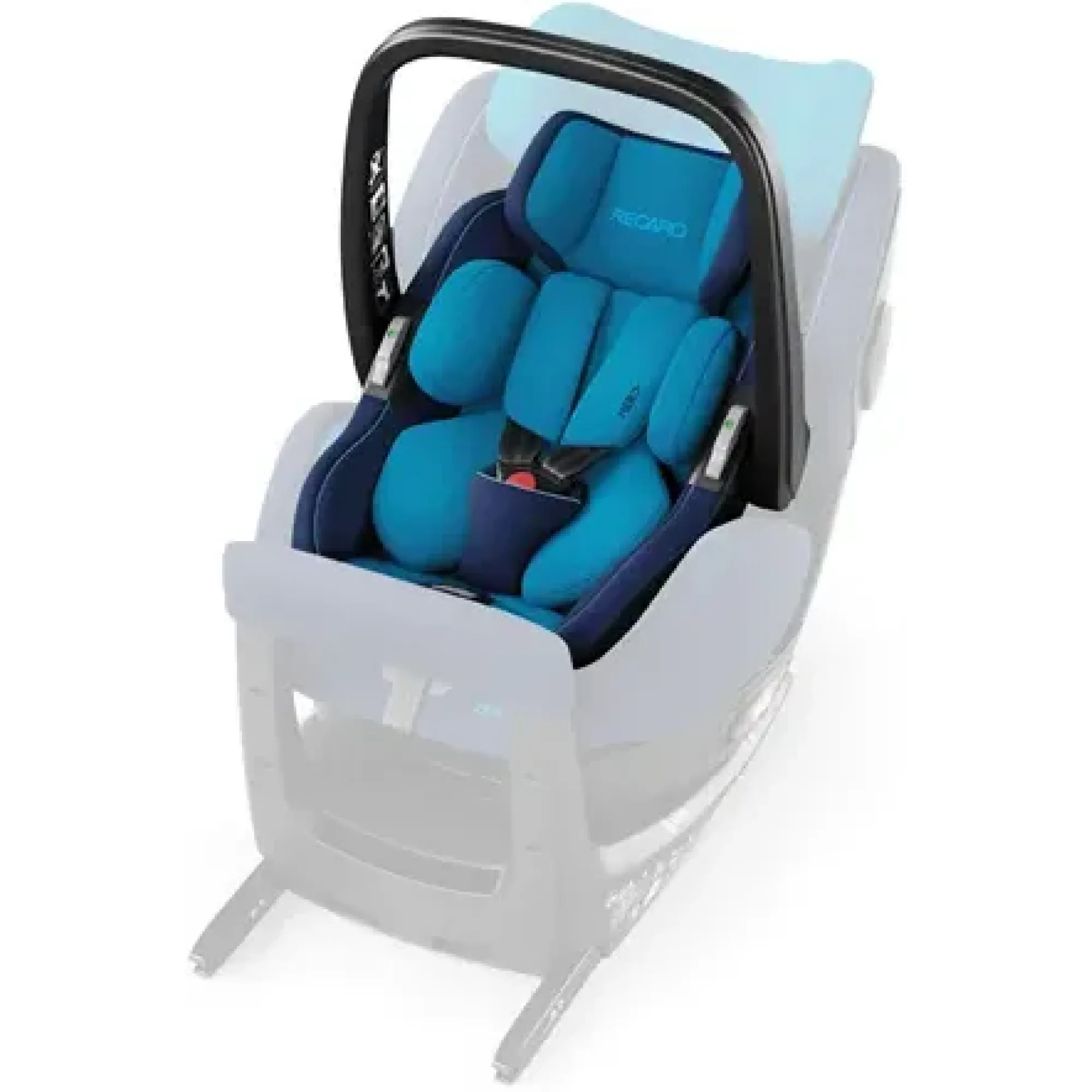 Автокресло Recaro Zero.1 Elite i-Size R129 Aluminium Grey