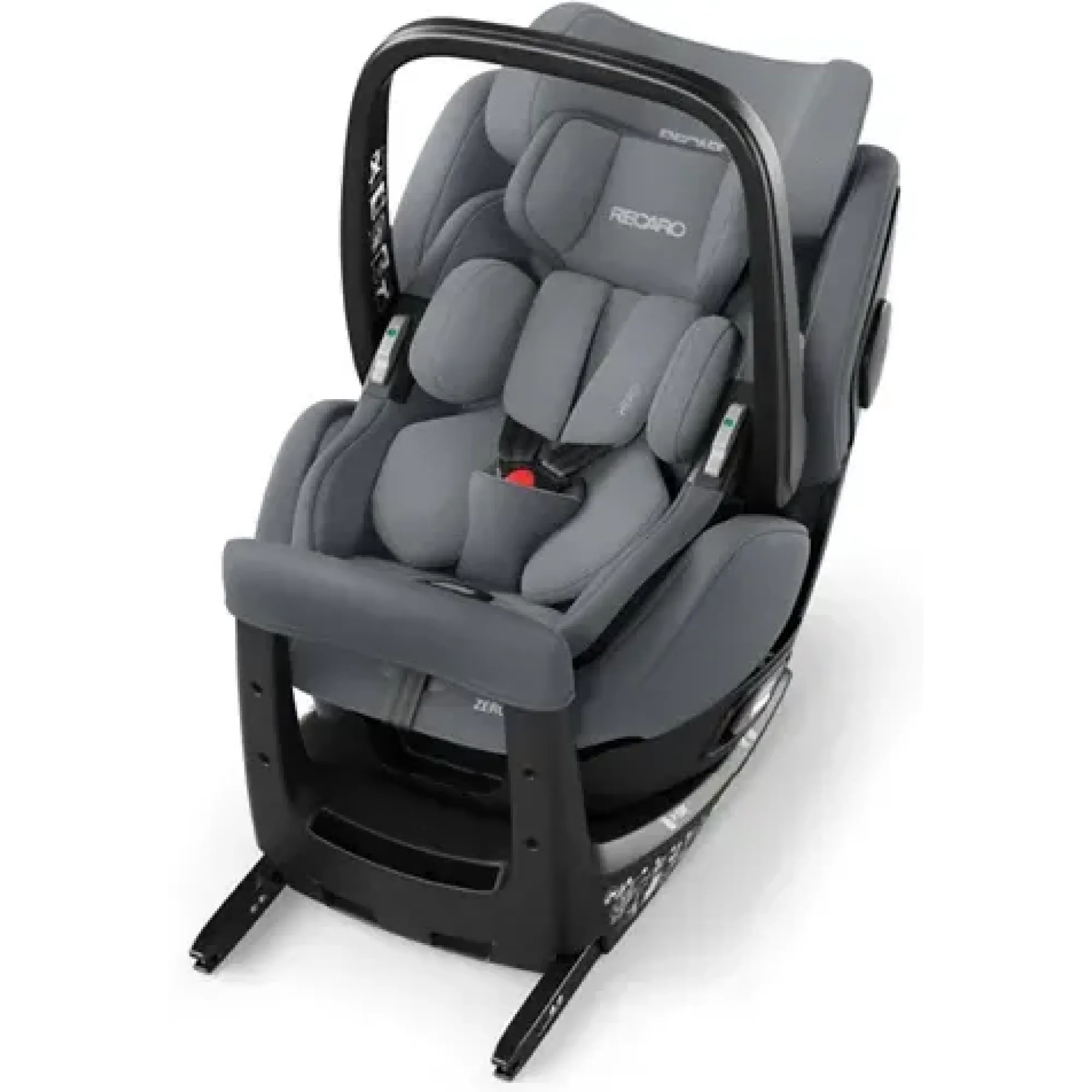 Автокресло Recaro Zero.1 Elite i-Size R129 Aluminium Grey