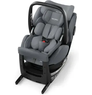 Автокресло Recaro Zero.1 Elite i-Size R129 Aluminium Grey