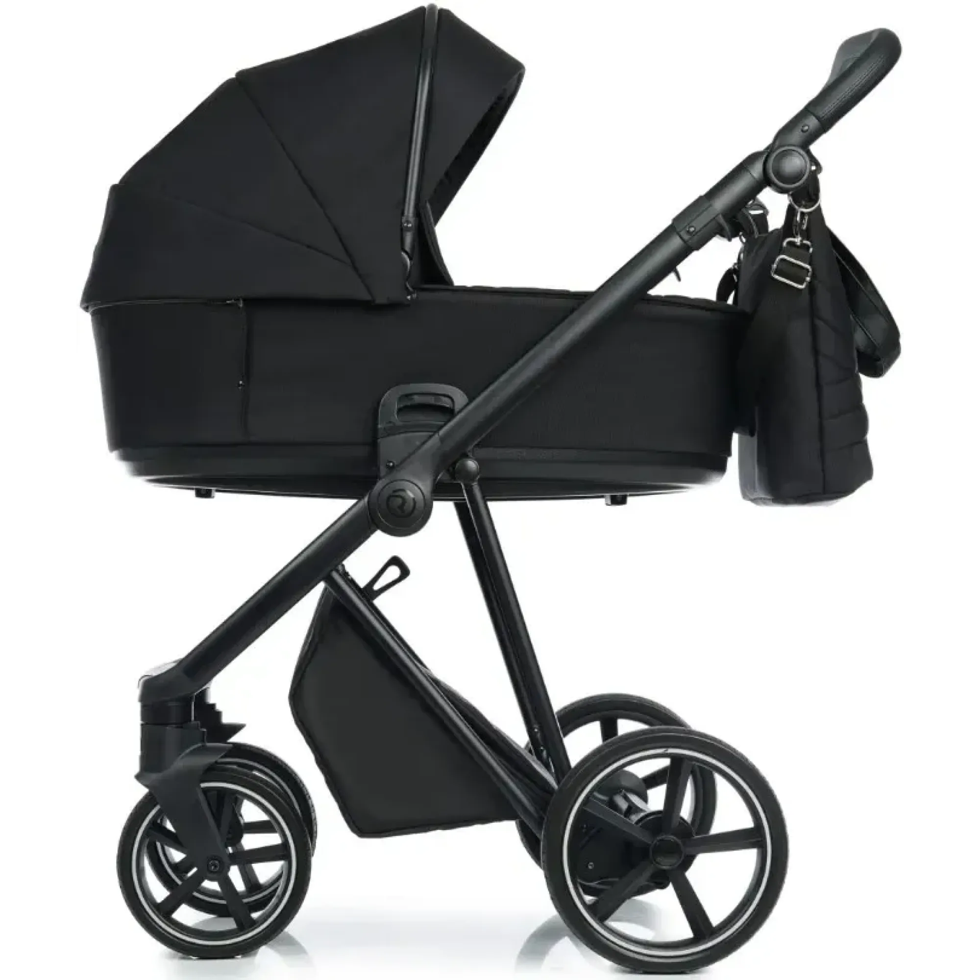Коляска 2в1 Roan Ivi 2.0 True Black