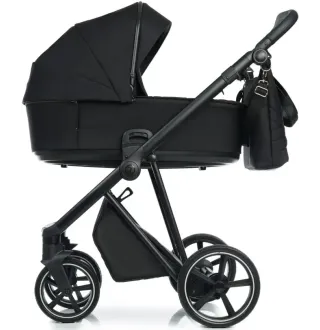 Коляска 2в1 Roan Ivi 2.0 True Black