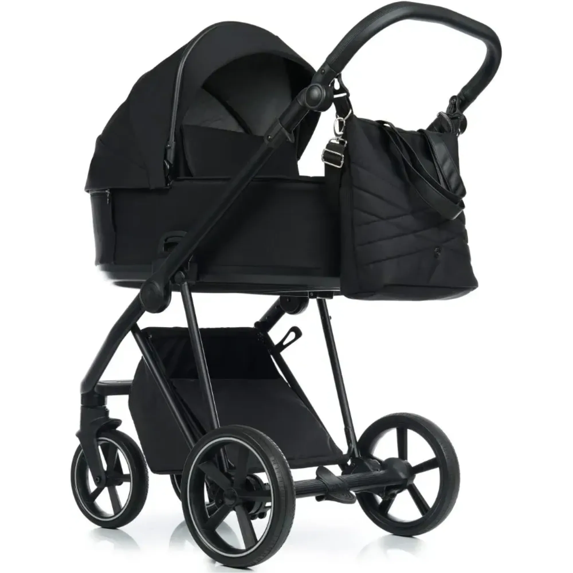 Коляска 2в1 Roan Ivi 2.0 True Black