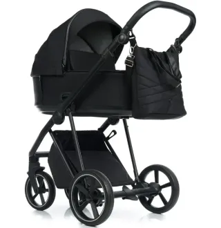 Коляска 2в1 Roan Ivi 2.0 True Black