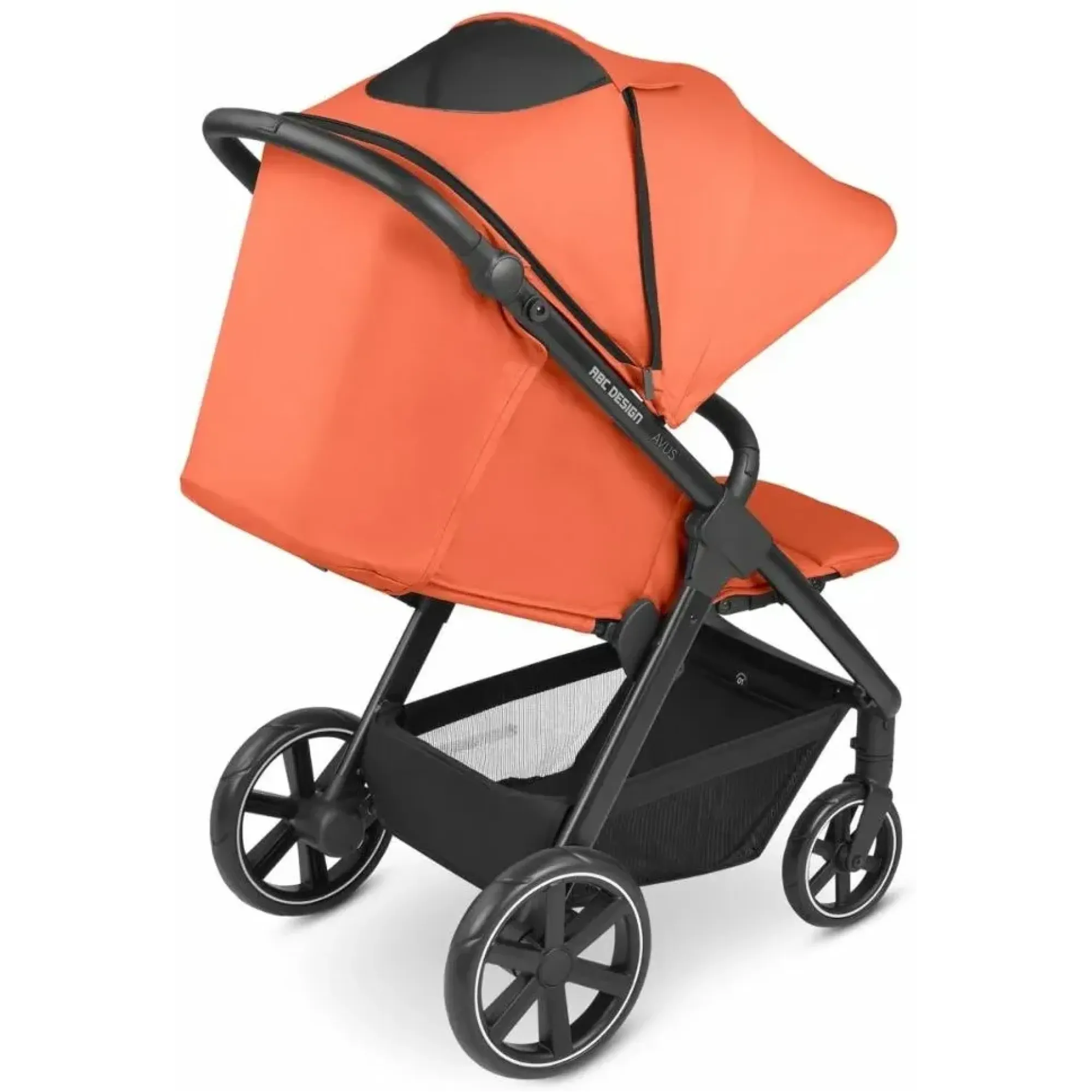 Коляска прогулянкова ABC Design Avus carrot
