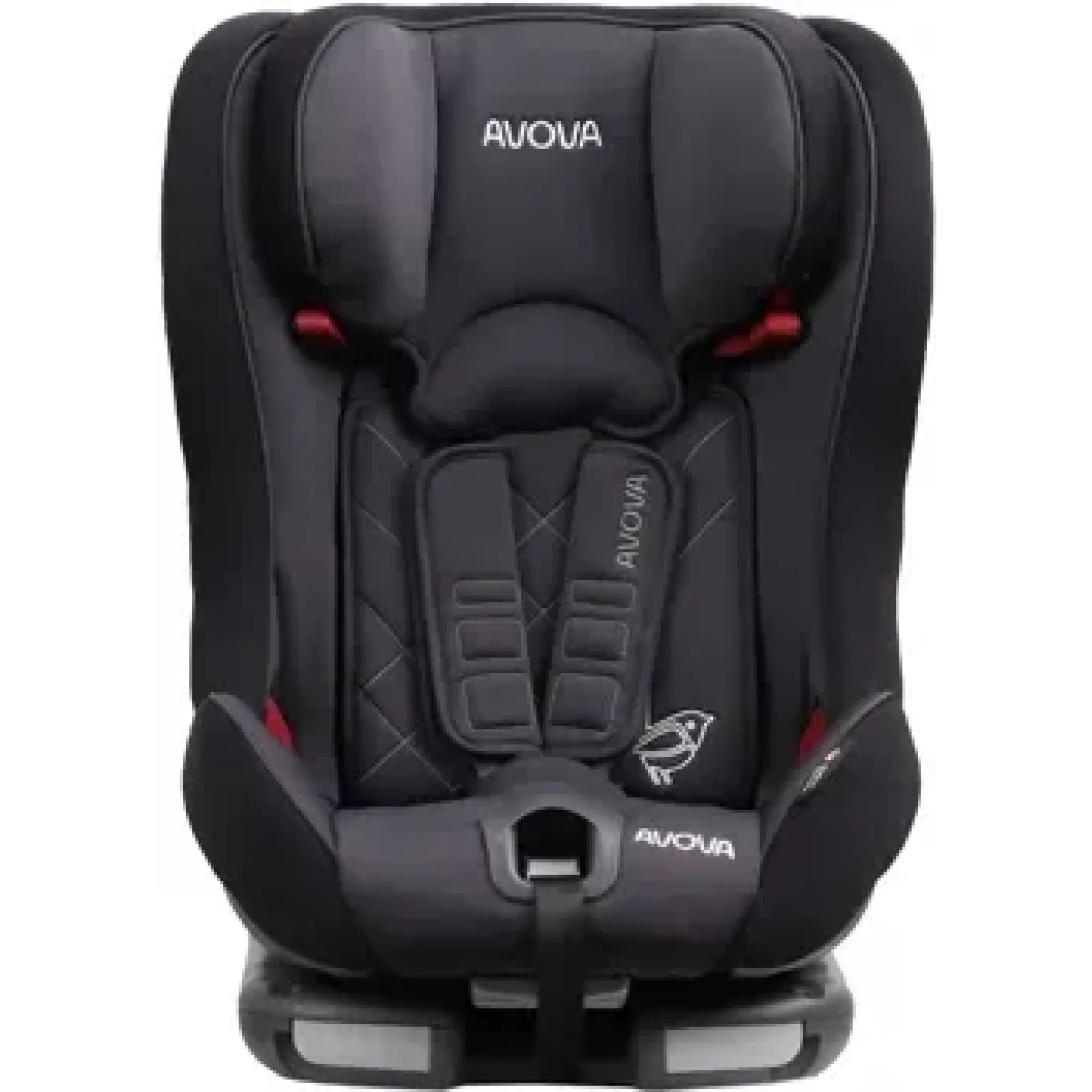 Автокрісло Avova Sperling-Fix i-Size Grey&Black
