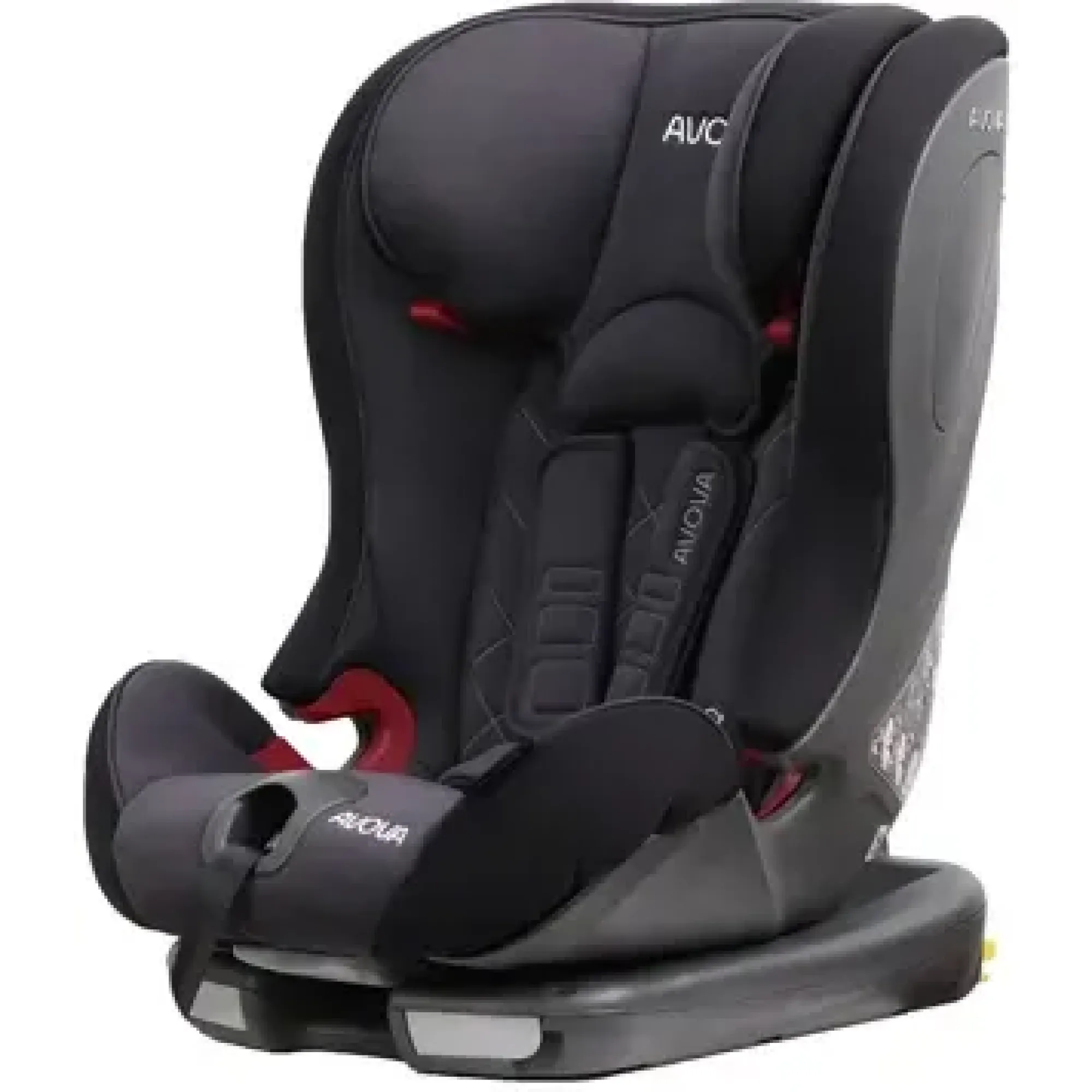 Автокрісло Avova Sperling-Fix i-Size Grey&Black