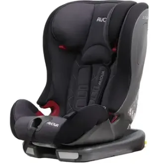 Автокрісло Avova Sperling-Fix i-Size Grey&Black