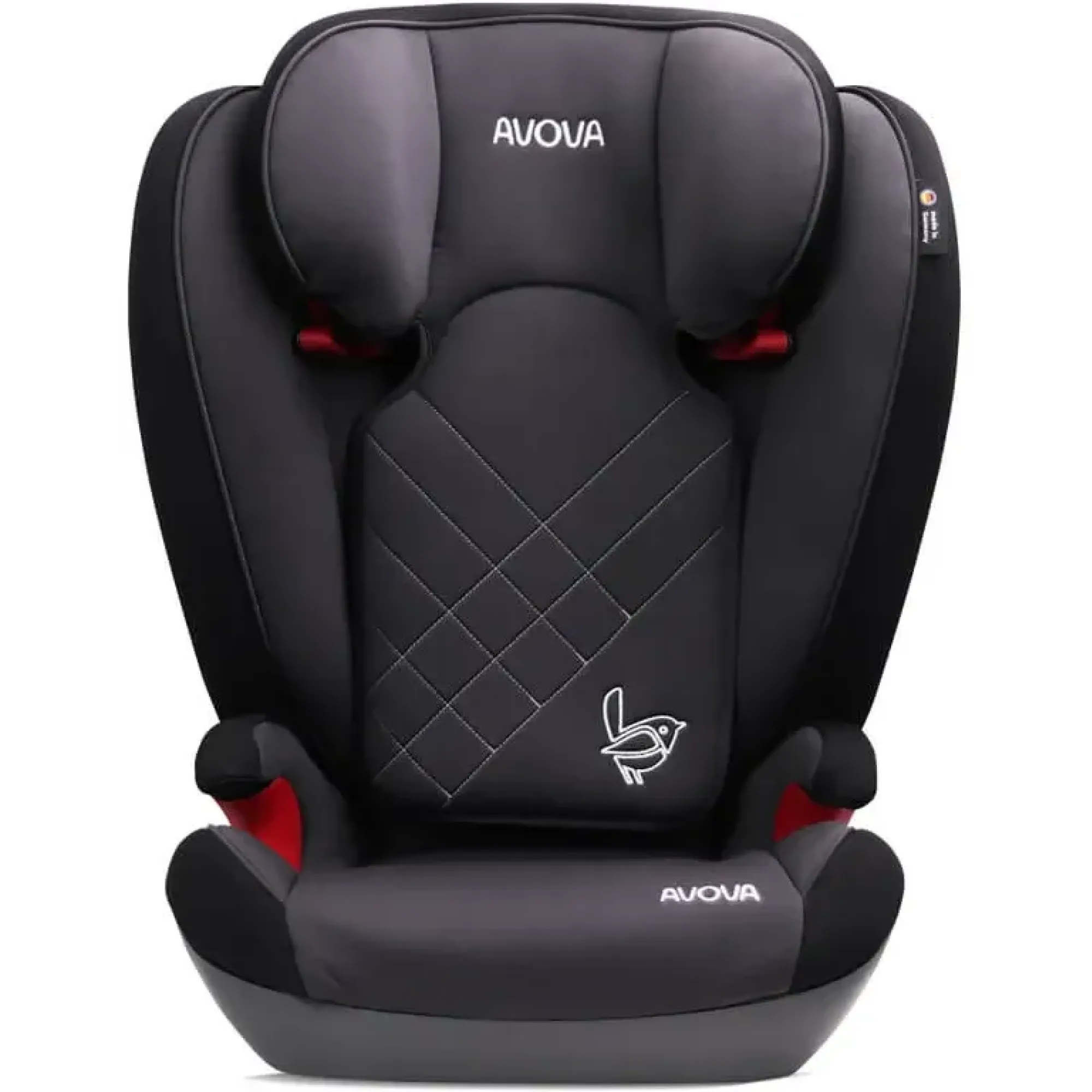 Автокрісло Avova Star i-Size Grey&Black