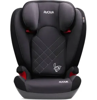 Автокрісло Avova Star i-Size Grey&Black