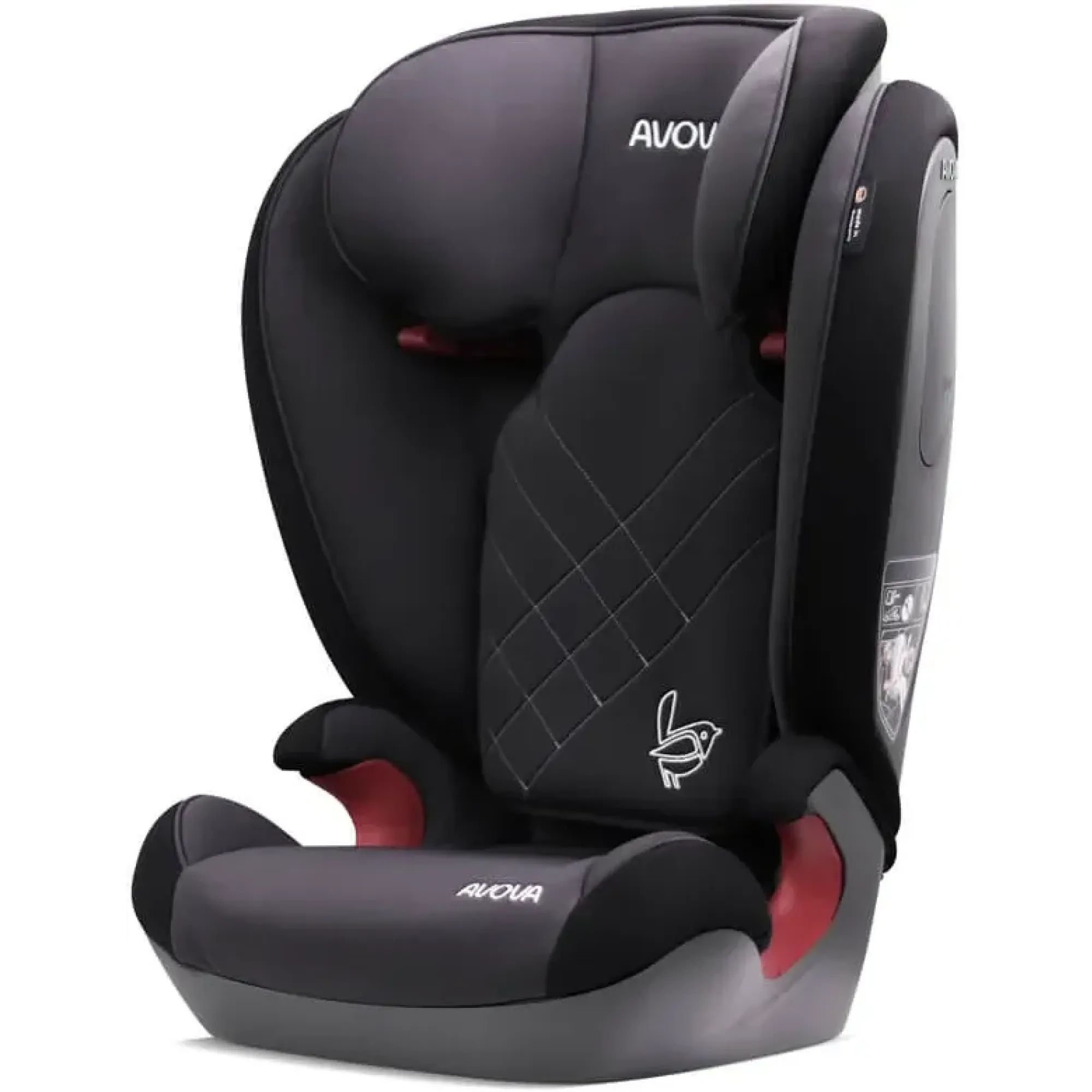 Автокрісло Avova Star i-Size Grey&Black