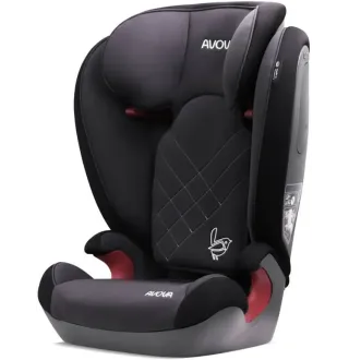 Автокрісло Avova Star i-Size Grey&Black
