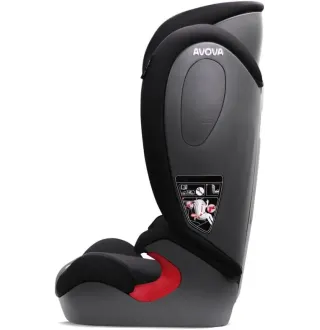 Автокрісло Avova Star i-Size Grey&Black