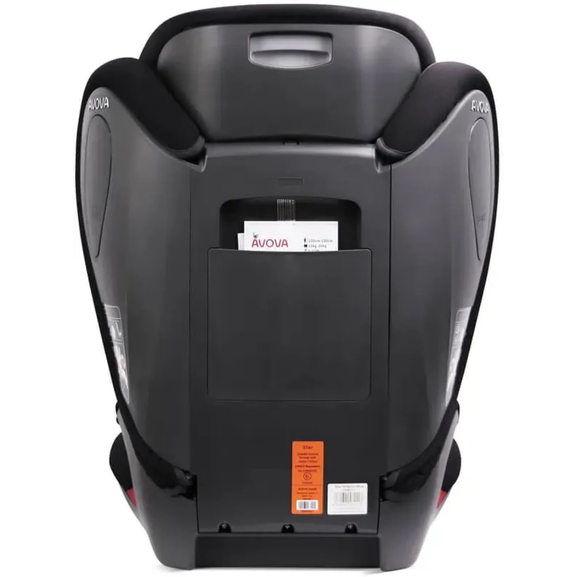 Автокрісло Avova Star i-Size Grey&Black