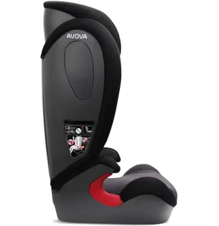 Автокрісло Avova Star i-Size Grey&Black