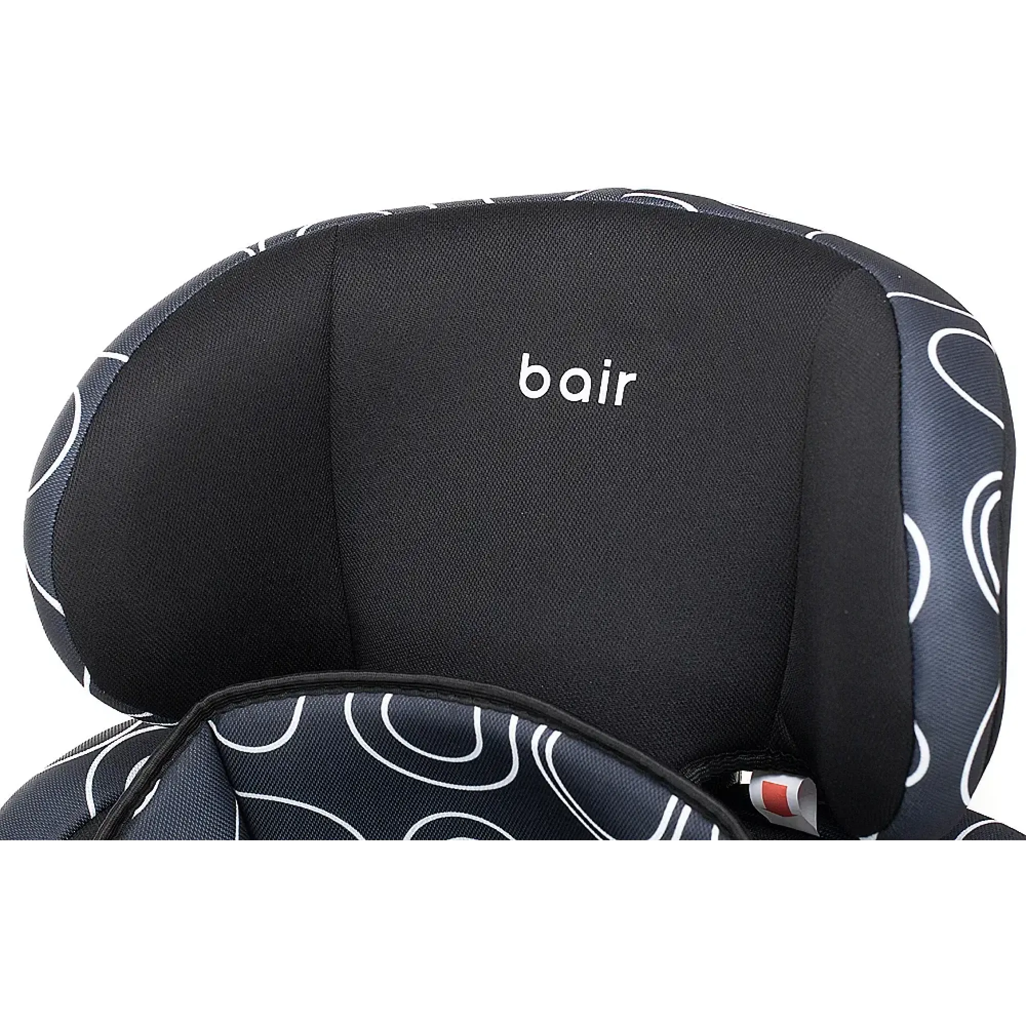 Автокресло Bair Beta Iso-fix DBI1424 Черный / Темно-синий
